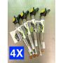 4x Einspritzdüse Mercedes Sprinter A6460701487 0445115069 0445115033 Profi Set thumbnail