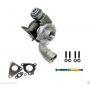 Turbolader 1,9 dCi 88 kW 120 PS Renault Espace Laguna Megane Scenic 708639 F9Q thumbnail