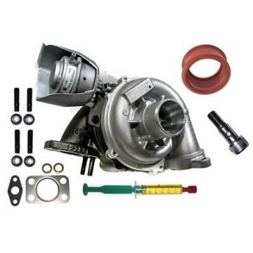 Turbolader 1.6HDI TDCI  Ford Citroen Peugeot Volvo Mazda Mini Original Garrett