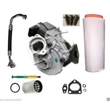 Turbolader BMW 320d E90 E91 120d E87 163 PS 7795499 inkl. Luftfilter
