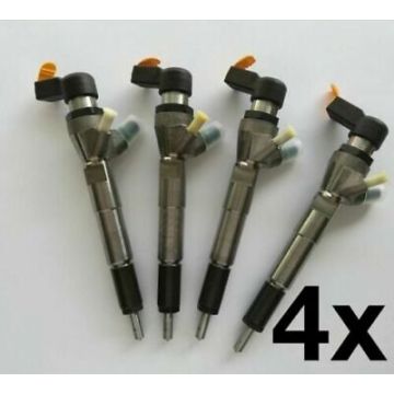 4x Einspritzdüsen H8200704191 Renault Clio Megane Nissan Quasquai 1,5dCi