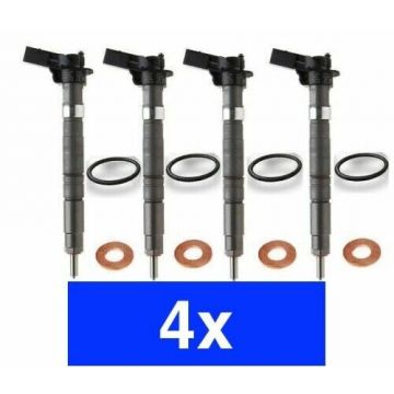 4 x Einspritzdüsen  VW T5 Amarok 2,0 TDI Multivan 0445116035 03L130277C