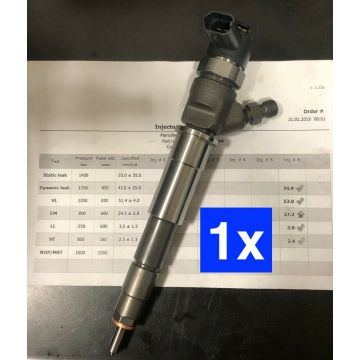 Einspritzdüse Injektor 0445110375 0445110634 Nissan Renault Master Traffic 2.0