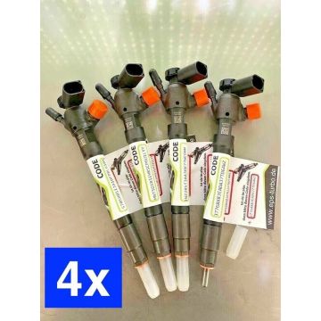 4x Einspritzdüsen 1.6 TDI Delphi 28370681 Audi Seat Skoda VW 04L130277AN Euro 6