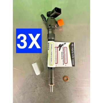3x Einspritzdüse 1,4 TDI  Audi Seat Polo CUS CUSA CUSB 04B130277 J 28424049