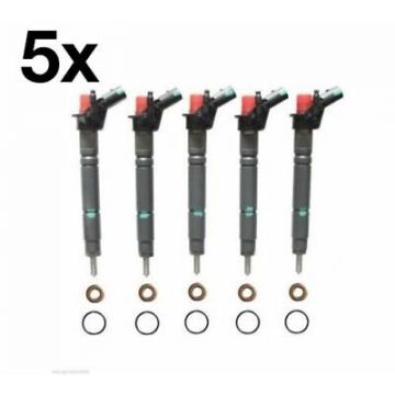 5x Einspritzdüsen VW Crafter 2.5 TDI 076130277 0445115029 0445115028