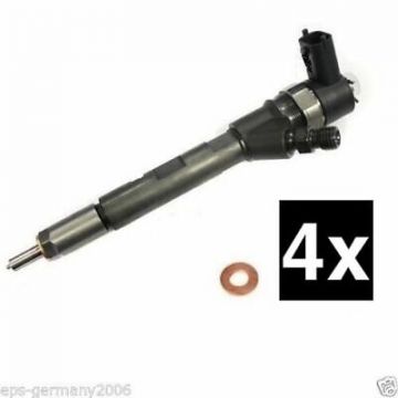 4x Einspritzdüse 0445110183 1.3 Jtd CDTI Opel Fiat Lancia 0986435102 55197875