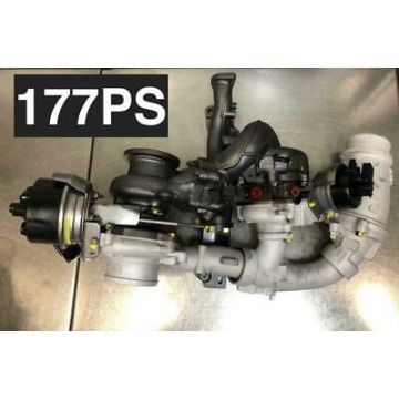 Turbolader 130 KW 177 PS  Volkswagen Crafter MAN TGE 2.0 TDI DAVA Bi-Turbolader