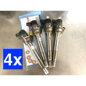 4x Einspritzdüse Set 0445110743 BMW Injektor 13538514148 8514148  BMW F20 F21