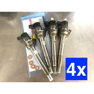 4x Einspritzdüse 0445110613 1,8 MOTOR 13538514146 BMW Mini 1er 2er 3er 4er X1