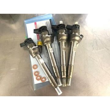 4x Einspritzdüse Set 0445110712 BMW Injektor 13538514148 8514148  BMW F20 F21