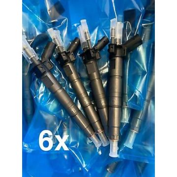 6x Einspritzdüsen BMW 0445117030 0445117001 13537805430 Injektor 7805430