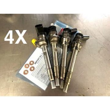 4 x Einspritzdüse  0445110818  BMW F39 F45 F46 F48 F54 F55 F57 F60 G30 G31 D24