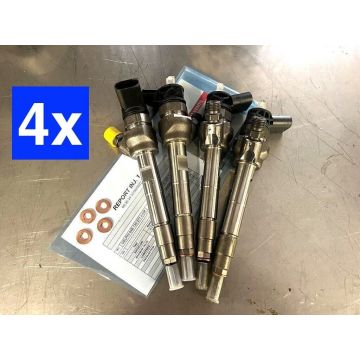 4 x Einspritzdüse  0445110818  BMW F39 F45 F46 F48 F54 F55 F57 F60 G30 G31 D24