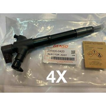 4x 23670-0R090 Einspritzdüsen 2,2 TOYOTA Auris Avensis Injektoren DCRI200420 DE