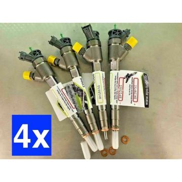 4X Einspritzdüse Bosch 0445110564 Iveco Daily Ducato 3.0 Euro 6  Injektor OEM