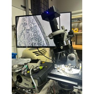 KEYENCE  Digitales Mikroskop 4K Top Zustand Messmikroskop Optisches Messgerät