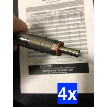 4 x Einspritzdüse Renault Opel Nissan 2.0 DCI Injektor 0445110939 166007383R