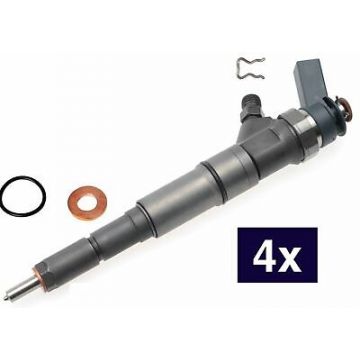 4X Einspritzdüsen 0445110131 BMW E46 320d (150PS)  330xd (204PS) 320td