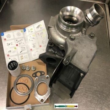 Turbolader BMW 120d 320d 520d X1 X3 2.0d X-Drive 177PS - 130kW 11658506894