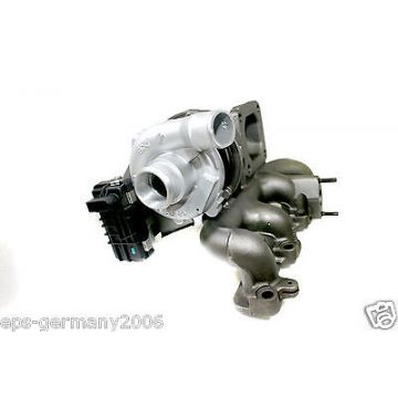 Turbolader Turbo Ford Mondeo III 2,2  TDCi 114KW 155PS 6S7Q-6K682-AA
