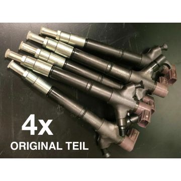 4x Einspritzdüsen 23670-0R100 TOYOTA Auris Avensis Verso Injektor DCRI200430
