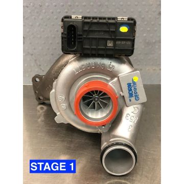 Turbolader Upgrade 300 PS STAGE 1 V6 A6420900280 Mercedes-Benz 320CDI