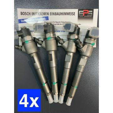 4X Einspritzdüsen Alfa Romeo, Ford, Opel, Fiat, Lancia, Suzuki 0445110351