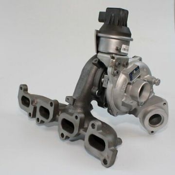 Turbolader 03L253019P KKK Audi Skoda VW 2.0 TDI 125 kW  CFFB CBDC