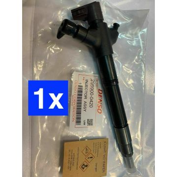 1x Einspritzdüse  Injektor 23670-26050 23670-0R080 DCRI200410  Toyota Auris 2.2D