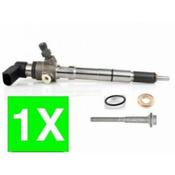 Einspritzdüse VW 03L130277S Siemens CAYA 1,6 TDI CONTINENTAL A2C59513554 VDO