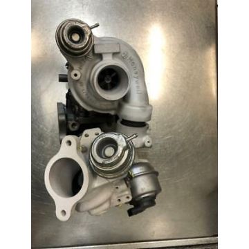 Bi-Turbolader Mazda SH01-13700 810356 810357 2,2