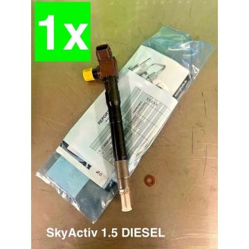 1x Einspritzdüse SkyActiv 1.5 DIESEL S550 13H50 - Mazda 2  CX-3  sh01-13h50