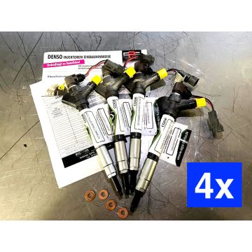 4x Einspritzdüse 295900-0110 Lexus IS220 23670-26011 RAV 4 AVENSIS 26011 26020