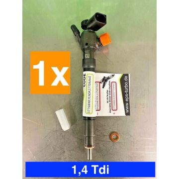 Einspritzdüse 1,4 TDI  Audi Seat Polo CUS CUSA CUSB 04B130277J 28424049