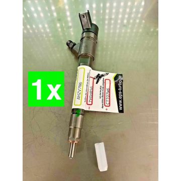 INJEKTOR 0445110418 IVECO FIAT CITROEN PEUGEOT  0986435212  Multijet 2,3 EURO5