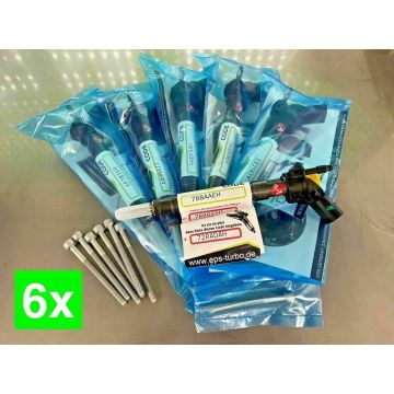 6x Einspritzdüse V6 Mercedes 0445115027 0445115064 A6420700587 Injektor