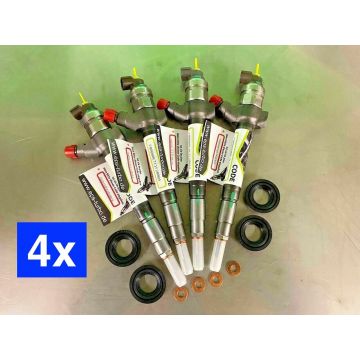 4x Einspritzdüse 6C1Q-9K546-AC Injektor Ford Transit 2.2 TDCI Peugeot Boxer