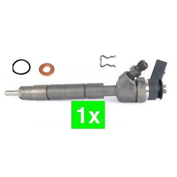 Einspritzdüse Mercedes A180CDI B200 CDI 103kW Smart 0445110167 A6400700787