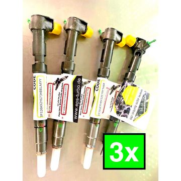 3x Einspritzdüse Audi Seat Skoda VW 1.2 TDI  Delphi  03P130277  CFWA 28231462