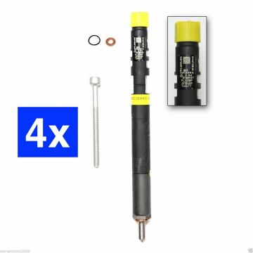 4x Einspritzdüsen A6460700987 Mercedes Benz C200 C220 E200 E220 CDI 125kW 136PS