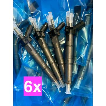 6x Einspritzdüsen N57D30 381PS 0445118001 13538503153 BMW 750d xDrive 3.0 d