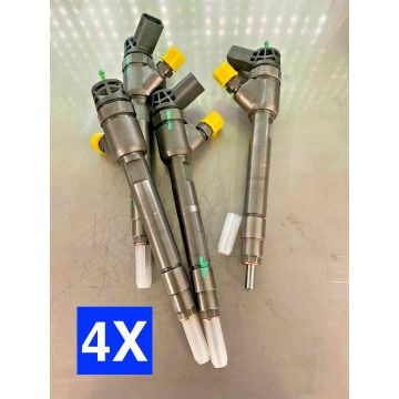 4x Einspritzdüsen 0445110573 0445110574 A 6510703187 Vito V-Klasse - W447