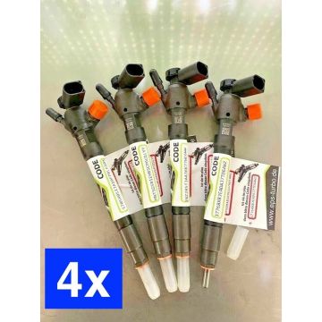4x Einspritzdüsen 2,0 TDI MAN TGE VW T6 Crafter 04L130277 AP 28475604 Injektor
