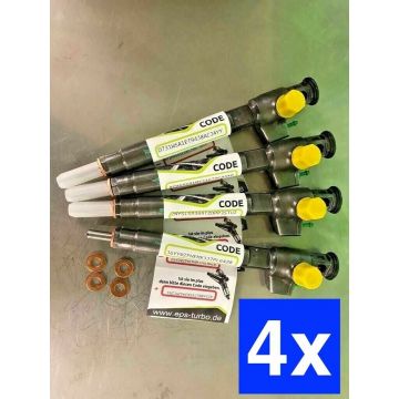 4x Einspritzdüsen 28319898 Ford Focus Edge Mondeo S Max Galaxy 2.0 Delphi