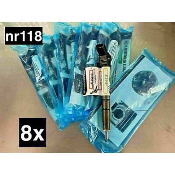 8x Einspritzdüse 0445118032 4,0 TDI VW AUDI Q7 Q8 A8 TDI 057130277BJ 0445118013