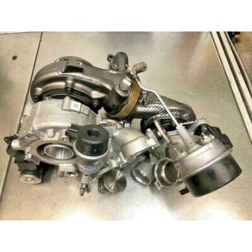 BI Turbolader Volvo XC60 2,0 D5 32240507 31459510 32240507 36003251 Bi-Turbo