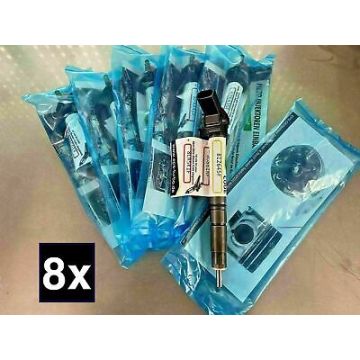 8x Einspritzdüse Audi A4 A5 A8 Q7 3,0 TDI 4,2 TDI CAPA BVN BTR 0445115058