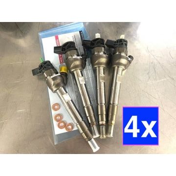 4x BMW 0445110599 BMW 1er Mini Einspritzdüse Injektor 0445110503  0986435253 1,6