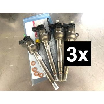 3x BMW 1,5 MOTOR 1er 2er X1 Mini Einspritzdüse Injektor 0445110598 0445110562